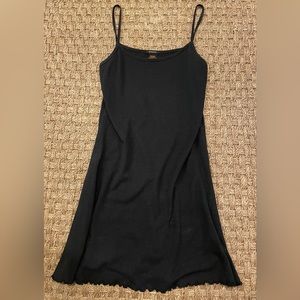 Minawear Spaghetti Strap Hemp Organic Cotton Mini Dress